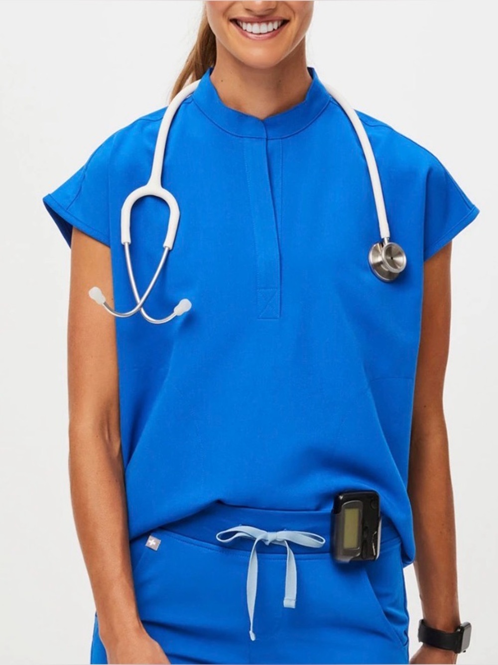 Figs Rafaela Oversized Scrub Top
Royal Blue XXS